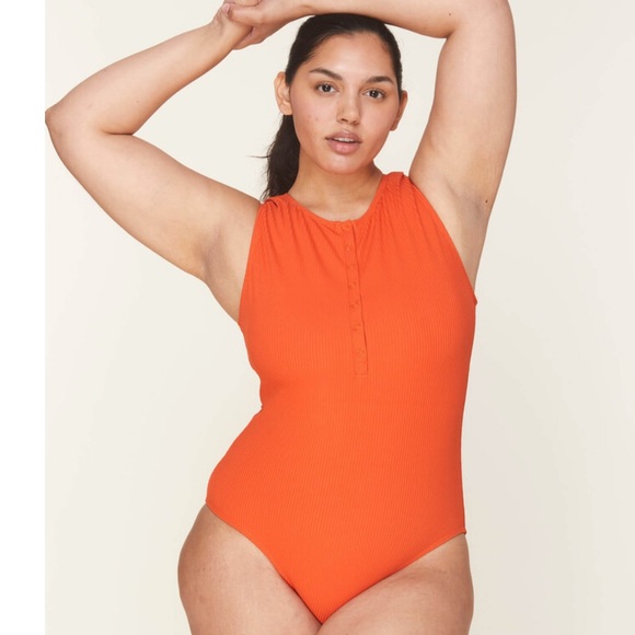 Andie Other - Andie Swim Andie The Malibu One Piece - Ribbed - Siren - Classic